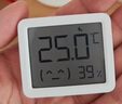 小米米家智能温湿度计3mini 智能家居家用车内高精度温度显示器智能联动高续航迷你便携 白色 实拍图
