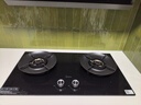 美的（Midea）【搭配AK5系列】燃气灶天然气  家用5.2kW猛火聚能灶台嵌两用 高能效灶 节能灶 Q529L-M 实拍图