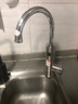 飞羽电热水龙头加热器即热式小厨宝电热水器速热水龙头即热水龙头热水水龙头热得快厨房宝家用过水热 【不锈钢机身】免费安装+霆芯速热+漏电保护插头 实拍图