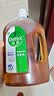 滴露（Dettol）消毒液消毒水衣物除菌液洗衣服地板杀菌除螨消毒喷雾片非84次氯酸 滴露消毒液1.8L*4+洗手液500g 实拍图