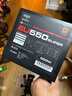 爱国者（aigo）电竞EU SUPER 额定550W 铜牌直出线 黑色 台式机主机电源 80PLUS铜牌/全日系电容/大单路12V 实拍图
