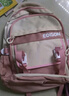 爱迪生发明家小学生书包1-3-6年级背包减负护脊女孩双肩包高颜值 k013-3s 粉色 实拍图