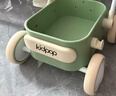 kidpop宝宝学步车1-3岁多功能手推车防侧翻可调速助步车周岁礼物 童真绿 实拍图