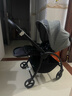 朗纳铂 鹰Pro婴儿推车婴儿车可坐可躺轻便折叠一体靠背双向儿童BB伞车 太狼灰 全新升级 实拍图