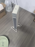美的（Midea）【随变暖】石墨烯家用踢脚线取暖器/语音智能浴室暖风机/节能电热电暖器/可立可卧电暖气NDS-BZT 实拍图