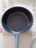三禾0涂层微纳不粘煎锅平底含钛锅无涂层平底煎锅煎蛋锅26cm黛青蓝 实拍图