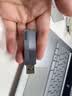 ThinkPad联想Thinkbook 512GB 固态U盘1000MB/S 双接口USB3.2 Type-C手机电脑通用优盘 BU200 实拍图