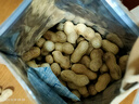 童年记宾贵神速原味花生400g*2大包小籽花生炒货居家出游休闲零食年货 童年记兵贵原味花生 400g*2袋 大包 实拍图