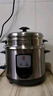三角牌（Triangle）电饭煲4-5人老式316不锈钢0涂层2-3人电饭锅家用5-8人大容量微压蒸煮一体饭粥锅 6升【加厚304不锈钢】 6L 实拍图