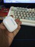 华强北新款【官配正品丨顶配Pro9代】华强北蓝牙耳机Air无线Pro2降噪国家补贴适用苹果iPhone17/16入耳式Pods 【2025新款丨全功能顶配版】 ANC主动降噪+滑动调音+空间音频 实拍图