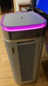 飞利浦（PHILIPS）空气净化器除甲醛神器新房急入住专业家用宠物净化机除烟味病毒过敏原螨尘AC9008 实拍图