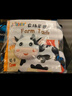 JOLLYBABY尾巴布书早教婴儿撕不烂可啃咬玩具0-6个月宝宝手撕书-农场 实拍图