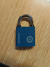 梅花（BLOSSOM）挂锁 铜芯铁锁 室内外大门锁 电力表箱锁BC2932蓝色32MM 实拍图