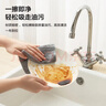 京东京造 多功能擦拭布超细纤维抹布 吸水清洁抹布去油污 10片装 实拍图