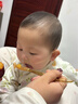 licheers刮泥勺婴儿PPSU硅胶辅食勺宝宝吃米糊果蔬双头果泥刮勺辅食工具 实拍图
