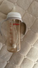 贝亲（Pigeon）自然离乳 PPSU重力球吸管双把手奶瓶 330mL 12月+ AA253 实拍图
