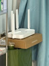中兴（ZTE）巡天 AX3000满血WIFI6千兆无线家用路由器 自研双核主芯片 5G双频穿墙王wifi路由 Mesh 3000M速率 实拍图