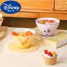 迪士尼(Disney)儿童卡通碗高颜值可微波釉下彩健康女生斗笠饭面碗 萌新5英寸斗笠碗【羊副市长】 实拍图