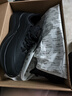 鸿星尔克跑鞋男加绒款秋冬季新款缓震加棉运动鞋子男鞋保暖棉鞋跑步鞋流星 正黑 44 实拍图