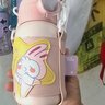 富光儿童保温杯壶男女304大容量带吸管双盖上学小学生水杯子粉色550ml 实拍图