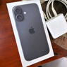 Apple/苹果 iPhone 16 256GB 黑色 双卡双待手机【送联通流量卡】 实拍图
