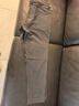 京东京造谍影战术裤男户外长裤修饰西裤腿型运动休闲裤子 雾灰色 3XL 实拍图