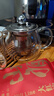金灶（KAMJOVE）小容量迷你玻璃花茶壶泡茶壶飘逸杯茶道杯过滤茶具小茶壶一人用 AM-713 150ml 实拍图