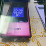 飞利浦（PHILIPS）V13P 海棠红 翻盖老人手机 移动联通电信4G全网通 双卡双待老年人手机大字大声音备用智能学生手机 实拍图