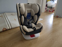 Heekin德国 儿童安全座椅汽车用0-4-12岁婴儿宝宝360度旋转ISOFIX硬接口 时尚灰(ISOFIX+360度旋转) 实拍图