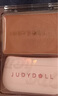 橘朵（Judydoll）水光腮红膏胭脂单色腮红多用膏高光膨胀色新年礼物01初醒冷桃粉 实拍图
