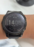 佳明（GARMIN）Fenix7太阳能碳黑旗舰版血氧跑步户外运动智能手表生日礼物 实拍图