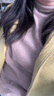 优衣库女装HEATTECH摇粒绒两翻领套头衫/长袖479608 32 深米色 2XL /165/100B 实拍图