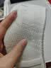 三利马桶垫秋冬季保暖带提手加厚马桶坐垫家用毛绒拉链款马桶圈垫坐垫 实拍图