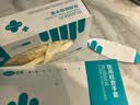 可孚一次性医用检查手套橡胶乳胶医用防护手套加长加厚检查100只S码 实拍图