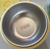 COOKSS儿童餐具宝宝辅食碗婴儿碗新生儿注水保温碗可拆卸 实拍图