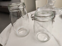 夸克玻璃密封罐食品级泡酒专用瓶子泡菜坛子腌咸菜容器蜂蜜空瓶 四件套：1000ml*2+1600ml*2 实拍图