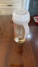 贝亲（Pigeon）自然离乳 PPSU重力球吸管双把手奶瓶 330mL 12月+ AA253 实拍图