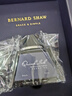 萧伯纳（Bernard Shaw）【毕业礼物】钢笔高端轻奢【星耀】曜夜黑银至臻墨水礼盒套装高档商务办公水笔 实拍图