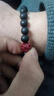 金丝檀木手串男士念珠盘玩檀木佛珠檀香手链女盘玩串珠送女友 金丝檀晴水款10mm 实拍图