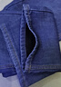 真维斯（Jeanswest）牛仔裤男修身2026春季简约时尚潮牌休闲通勤小脚长裤子男深蓝色38 实拍图