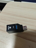 毕亚兹 【包邮】USB3.0分线器多接口HUB集线器笔记本电脑一拖三USB数据延长线转换器三合一扩展转接头U盘 实拍图