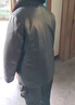 皮尔卡丹（pierre cardin）中老年真皮皮衣男加绒加厚大码男士中长款派克服大衣男绵羊皮外套 黑色 L 【建议115-140斤】 晒单实拍图