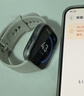 HUAWEI WATCH FIT 4 【曜银幻影双表带套装】悦动白氟橡胶表带 手表超轻薄大屏潮流运动蓝牙通话睡眠监测 实拍图