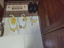 意尚（YISHANG）卡通入户门丝圈地垫门口耐磨防滑脚垫进门家用蹭土地毯玄关门垫 实拍图