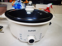 苏泊尔（SUPOR）电火锅 电煮锅 火锅专用锅 家用多功能涮肉锅 不粘分体可拆洗4L电热锅 电炖锅多用途锅 H40YK757 实拍图
