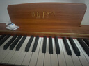 贝琪（Betsy）B351电钢琴88键重锤成人儿童电子钢琴家用练习初学者专业考级钢琴 B351-重力度88键木纹棕 实拍图