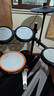 美得理（MEDELI）电子鼓 MZ537 架子鼓初电鼓学双中文蓝牙折叠式 实拍图