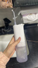 米家小米便携式冲牙器洗牙器水牙线 F400白色云感伞射机身4挡冲牙模式 出行必备新年礼物元旦礼物 实拍图