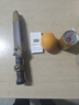 美国OKC周年纪念版户外刀具高硬度露营随身小刀野外求生刀生存刀 棕色尖头 配战术刀鞘 60°以上 9.8cm 112mm 实拍图