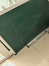 得力60*45cm粉笔书写黑板 镀锌背板绿板 磁性可吸附办公教学小白板悬挂式写字板黑板教师学教室33681 实拍图